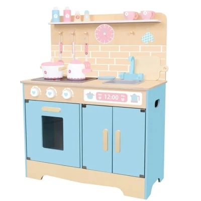 Wholesale Children Intellectual &amp; Educational Toys Early Education Wooden Toys Boys Girls Multifunction Pretend Play Kitchen Kids Educational Toy Wooden Toys