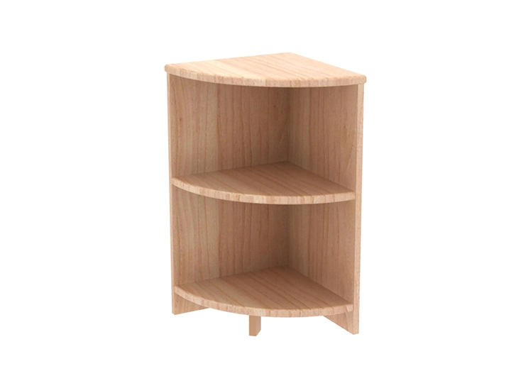 Kindergarten Furniture Wood Bookcase Latest Wooden Book Shelf for Kids