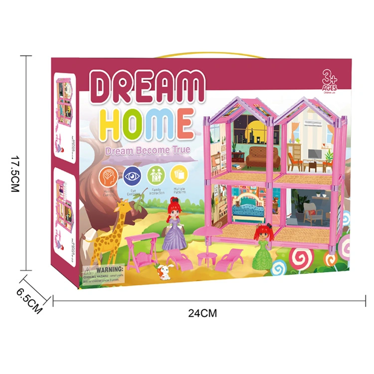 Manufacturer Competitive Price Unassembled Gabbys Doll House Razor for Book Store with Bright Light