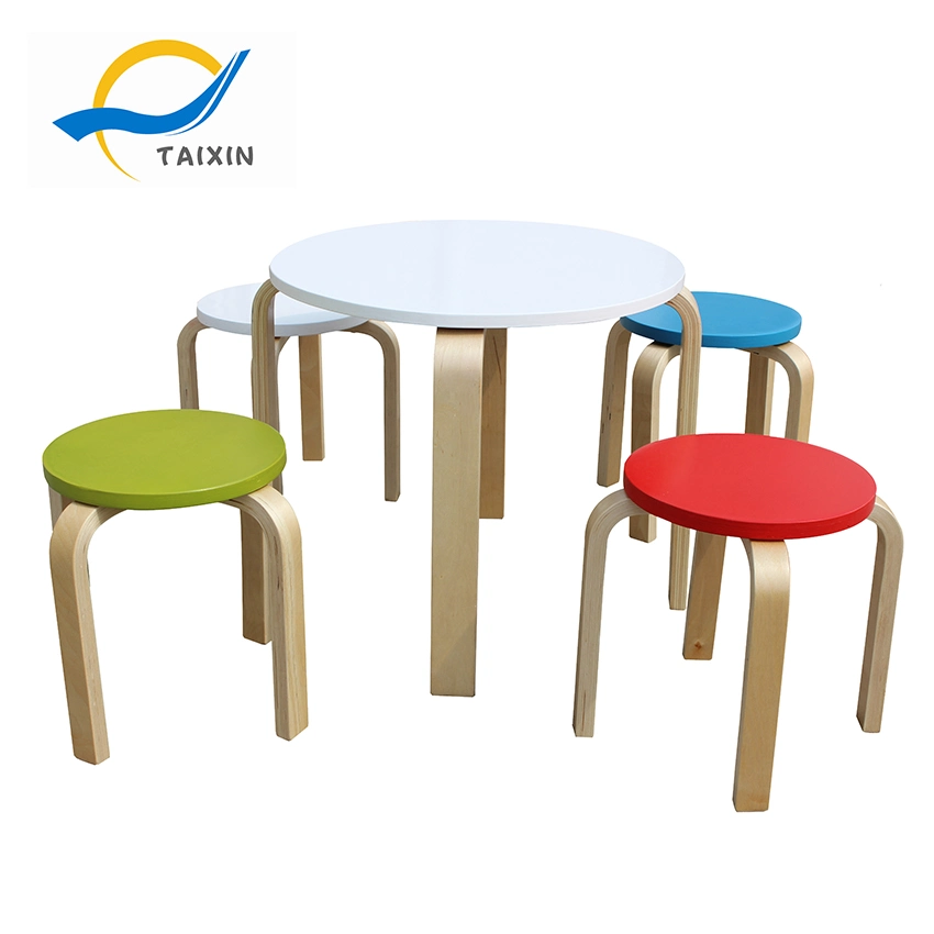 Modern Kitchen Furniture Dining Table Chairs for Kids