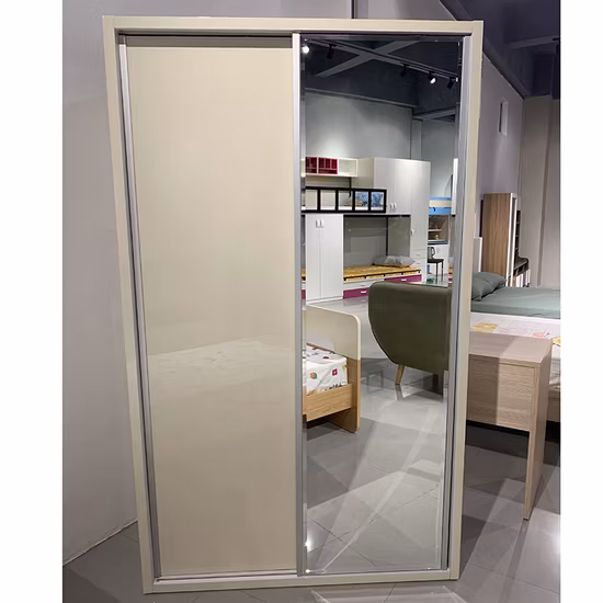 Moden Fashionable Children Bedroom Furniture Wooden Kids Sliding Wardrobe