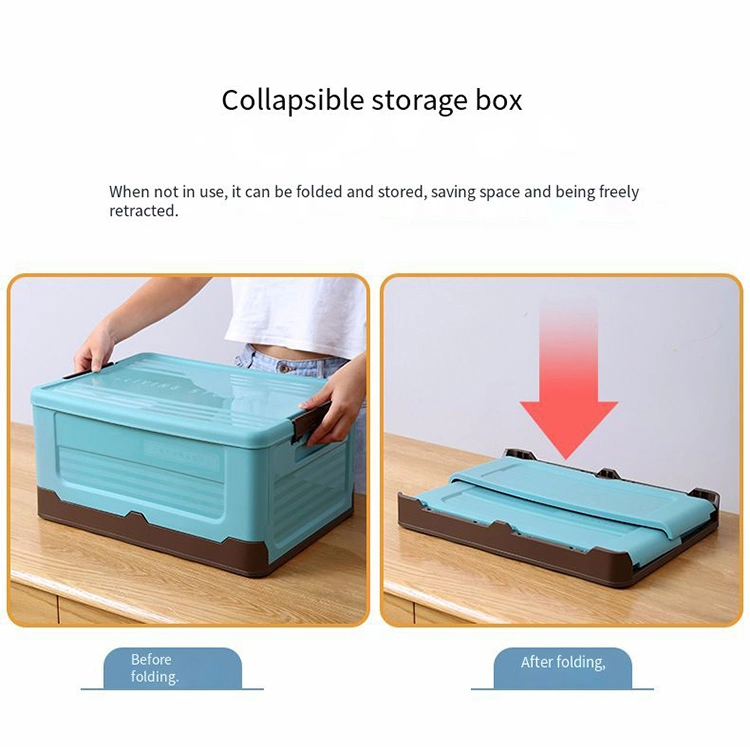 Home Household Collapsible Foldable Plastic Storage Box for Kids Toy