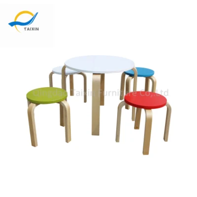 Modern Kitchen Furniture Dining Table Chairs for Kids