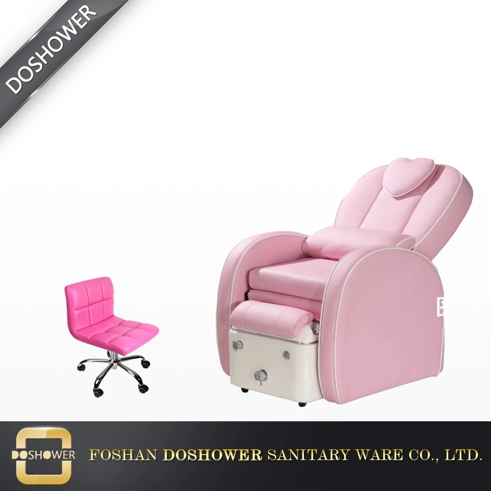 Kid Salon Furniture Pink Portable Massage Table Pedicure Chair