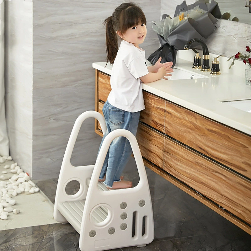 New Arrivals Kids Two Step Stool for Kids Folding Double Step Stool Learning Tower