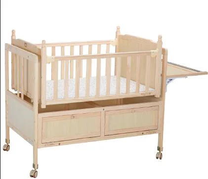 Solid Pine Wood Material /Doll Bed /Baby Swing Cot Bed