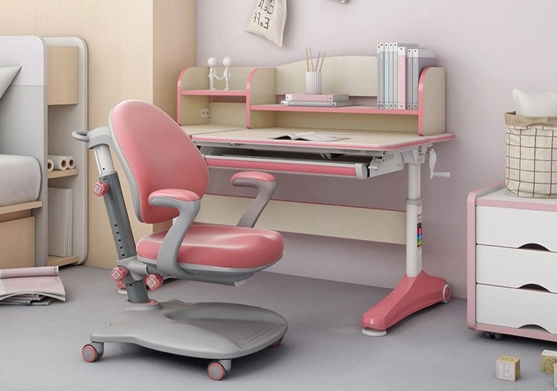 New Style Study Table Children Desktop Kids Study Table and Chair