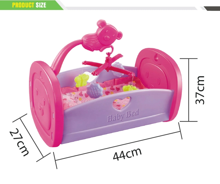 10295472 Baby Crib Bed for Baby Dolls Cradle Toy