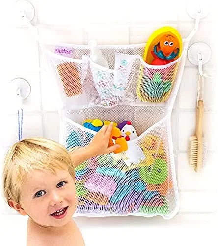 Bath Toy Organizer Storage Basket for Kids