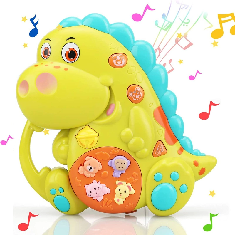 Children Toys Kids Funny Colorful Exquisite Classic Musical Gift Merry Go Round Wind up Cute Shape Interesting Dinosaur Musical Box for Kids