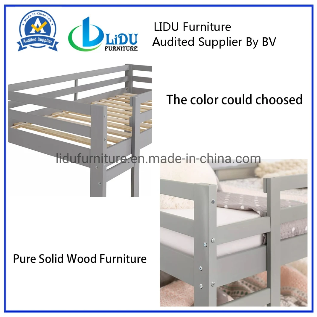 Loft-Twin-Bed-Saracina-Home Twin Loft Bed Wood Frame Kids Bedroom Furniture