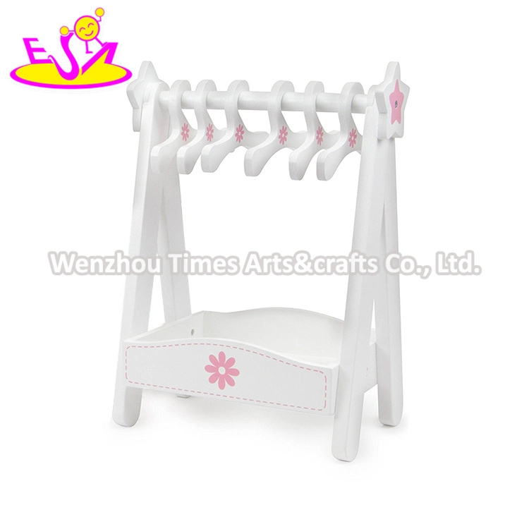 New Design Lovely Wooden Cloth Hanger Rack for Baby W09b078