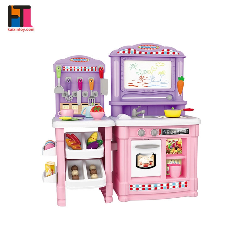 Amazon Top Early Educational Toy Plastic Pretend Play Kitchen Toy for Kids