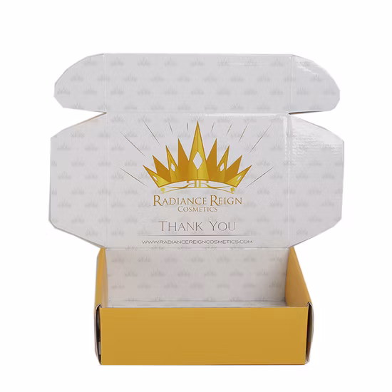 Customize Mailer Box Ivory Cardboard Different Box Shape for Kids Toy Packing Paper Packaging