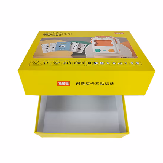 Printing Factory Kids Children Toy Packaging China Wholesale Paper Box Corrugated Box Toys Packing Gift Box with Custom Logo