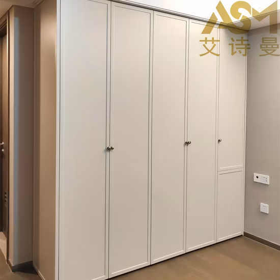 Bedroom Kids Wardrobe with Shelf and Drawers