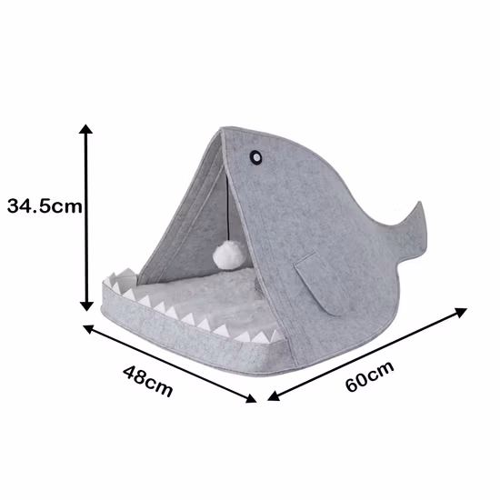 Cat House Wholesale New-Style Customized Design Popular Colorful Breathable Fabric Pet Doll Bed Cat