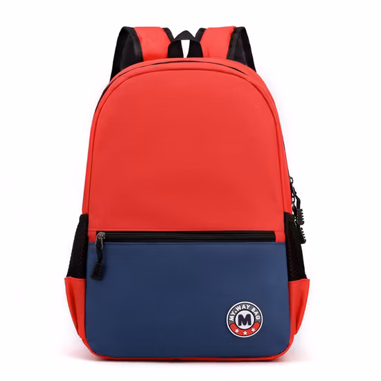 New Design Rainbow Silicone Relieve Stress School Bags Mini Backpack Zipper Pops Backpack Bag for Girls