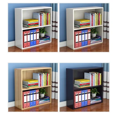 Home Library School Furniture Bookcases Wood Kids Storage Cabinet Wooden MDF Bookcase Bookshelf for Children
