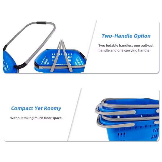 Large Capacity Bathroom Portable Storage Box Kids Organizer Plastic Toy Storage Basket with Wheels