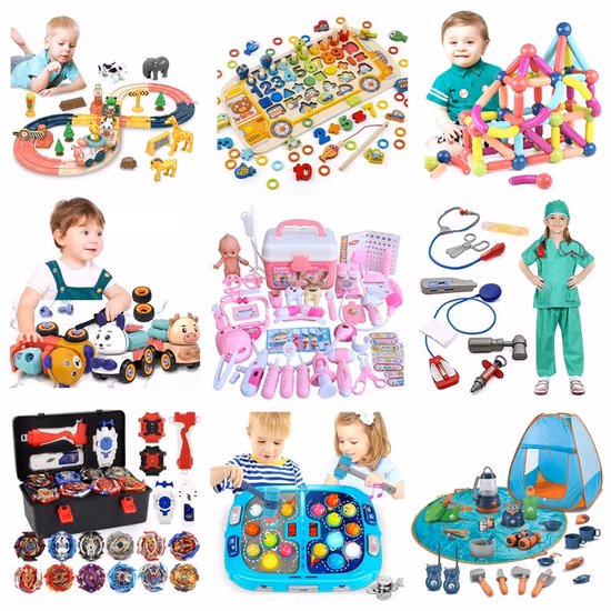 Tombotoys Pretend Play Kitchen Doll Toy Jigsaw Puzzle Promotional Gift Remote Control RC Car Baby Educational Juguetes Plastic Wholesale Children Kids Toy