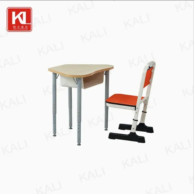 Wooden Study School Children Kids Table and Chair (KL-3056A)